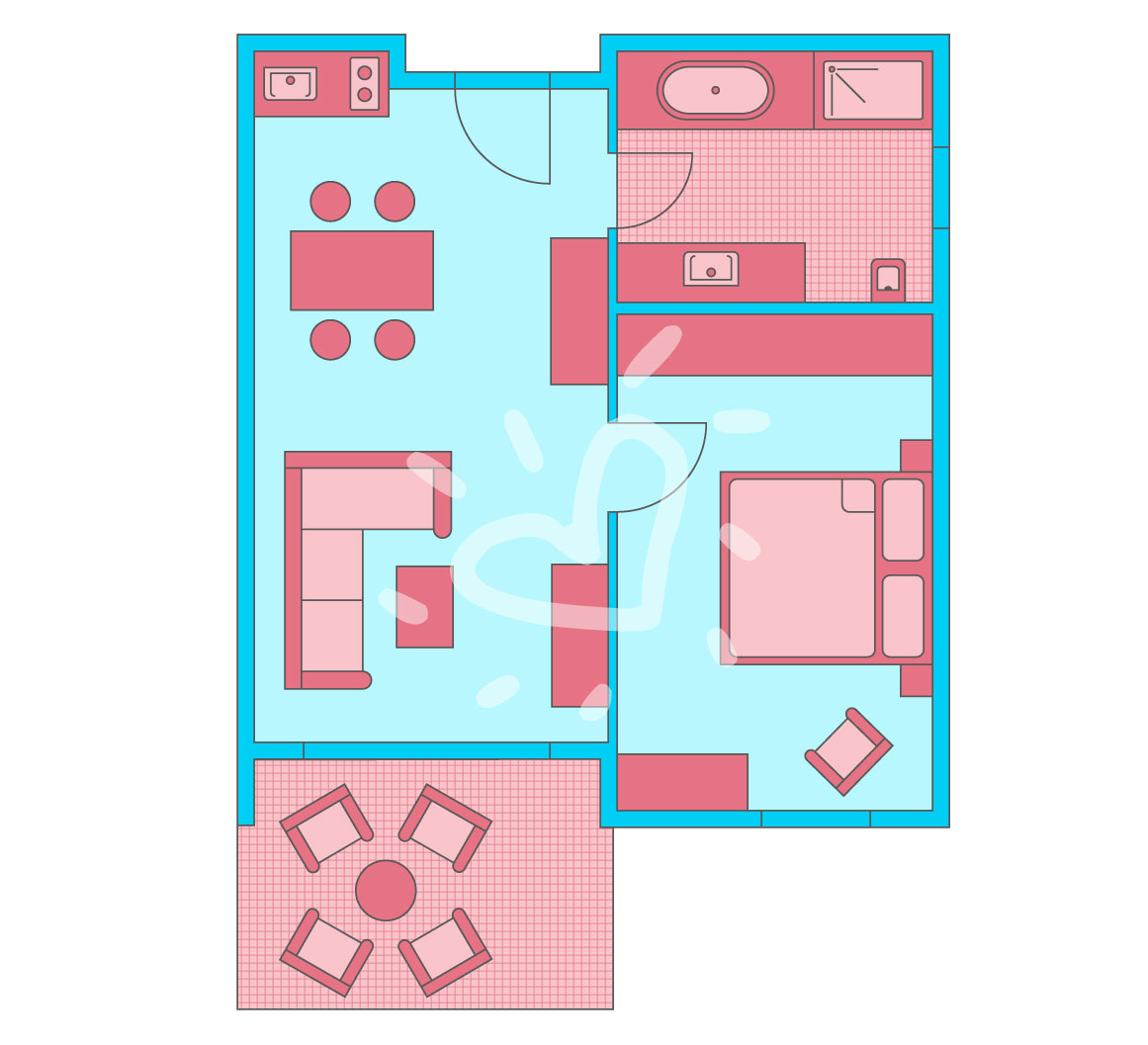 Apartment superior