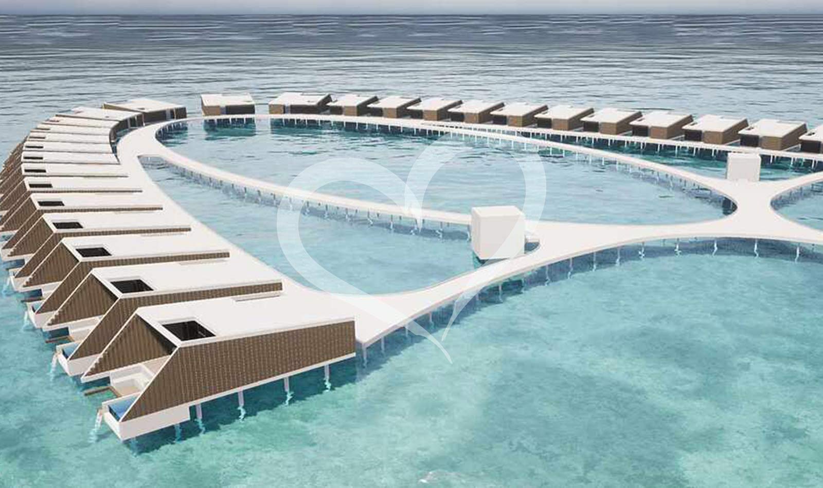 Funamadua One Bedroom Water Villa Pool