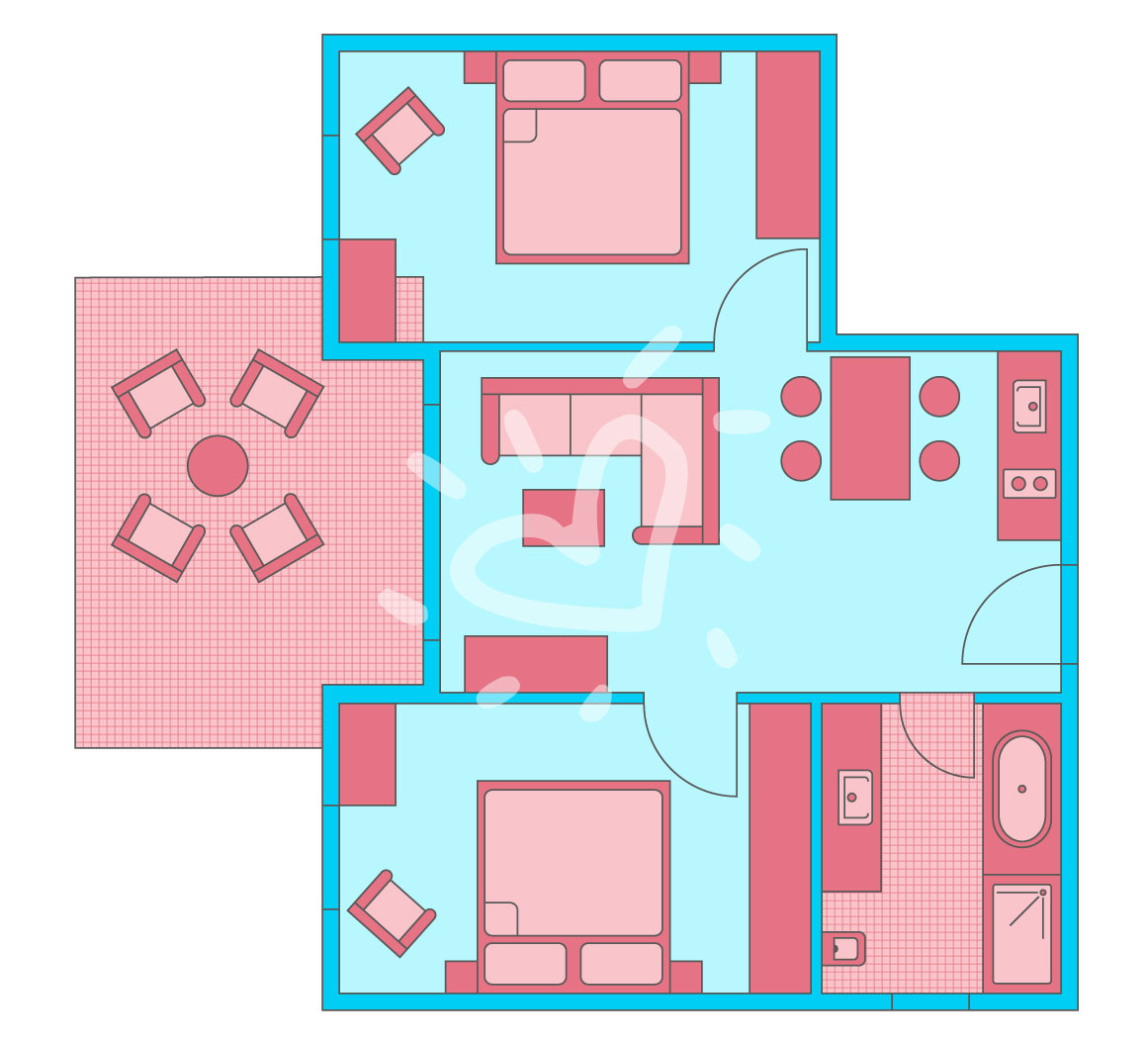 Apartment ground floor